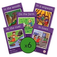 Smart Kids - Phase 3 Decodable Readers Guided Reading Set