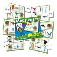 Smart Kids - Measures Bingo