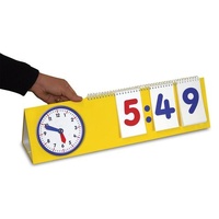 Smart Kids - 12 & 24 Hour Flip Chart Clock