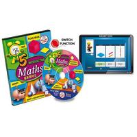 Smart Kids - 5 Interactive Maths Games (Single User Licence)