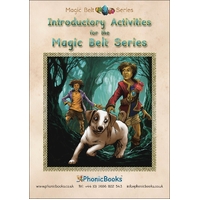 Magic Belt Series Introductory Activities Workbook - **DAMAGED**