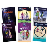 Moon Dogs Series 1-4 + Extras Series Sets 1&2 Reading Books