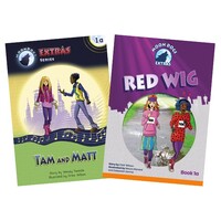 Moon Dogs Extras Series 1 & 2 Reading Books