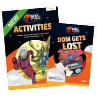 Mel on Mars Series Complete Set