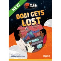 Mel on Mars Series Reading Books