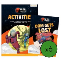 Mel on Mars Series Classroom Bundle + Activities Workbook