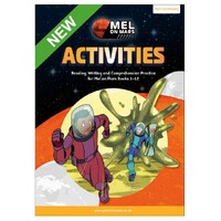 Mel on Mars Series - Activities Workbook