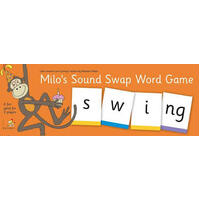 Milo's Sound Swap Word Game *ORIGINAL PACKAGING*