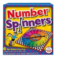 Smart Kids - 6 Number Spinners