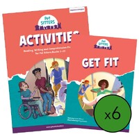 Pet Sitters Series Classroom Bundle + Activities Workbook **AVAILABLE NOW**