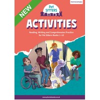 Pet Sitters Series - Activities Workbook