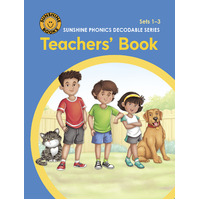 Teacher Resource Book Series 1 Sets 1-3 - **IMPERFECT**