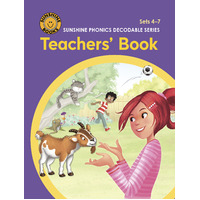 Teacher Resource Book Series 1 Sets 4-7 **IMPERFECT**