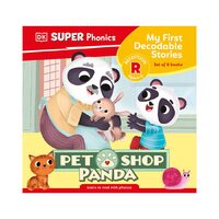 My First Decodable Stories: Pet Shop Panda
