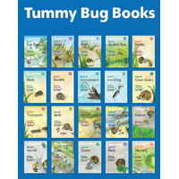 Tummy Bug Series Classroom Bundle