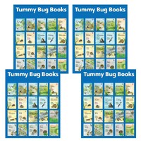 Tummy Bug Series - Classroom 4 Pack