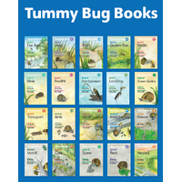 Tummy Bug Series Reading Books