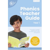 Phonics Teacher Guide - Year 1