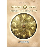 Talisman Series 2 - Activities Workbook **DAMAGED**