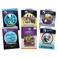 Moon Dogs Series 1-4 + Extras Series Sets 1&2 Activities Workbooks