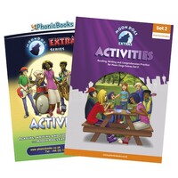 Moon Dogs Extras Series 1 & 2 - Activities Workbooks